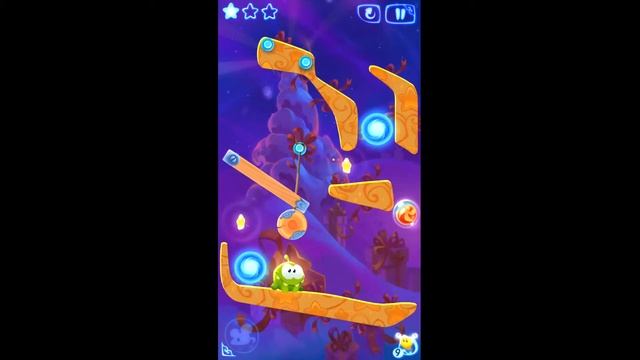 Cut the Rope: Magic. Level 7-32. Snowy Hills. смотреть онлайн