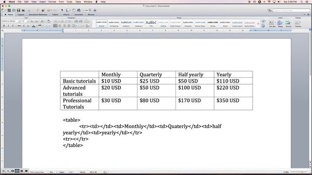 Tutorial 5 | How to create table in a webpage | table, tr and td tag | HTML Basics смотреть онлайн