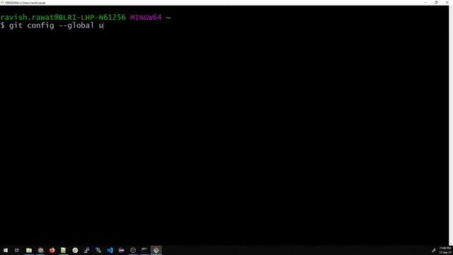 Git Crash Course | Git Config | How to Set Username and E-mail in Git | 06 смотреть онлайн