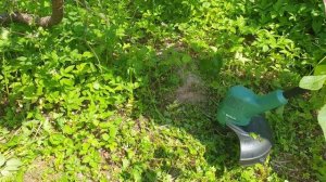 Bosch EasyGrassCut 18-230 Пробуем аккумуляторный триммер Bosch Easy Grass Cut 18V