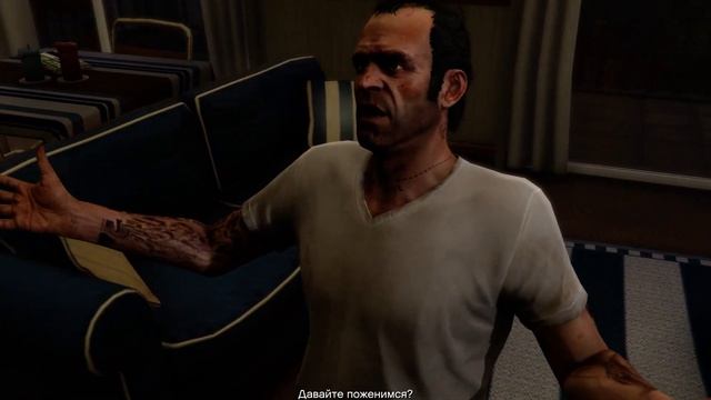 Лучшая сцена с Тревором в Grand Theft Auto V смотреть онлайн