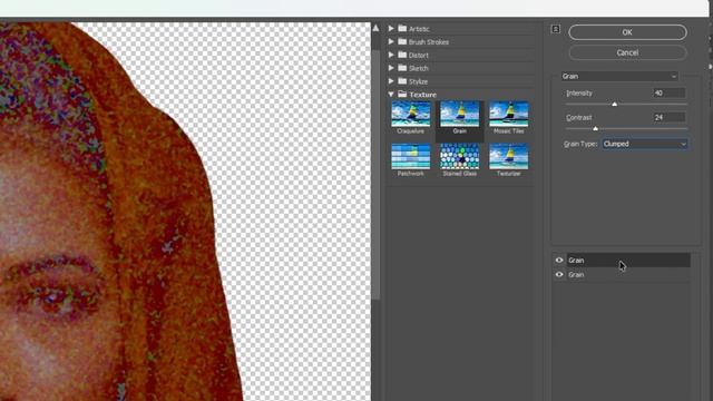Simple Xerox-Grain Photo Effect | Photoshop 2023 смотреть онлайн