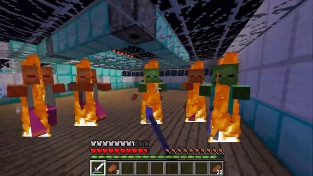 MineCraft - Прохождение карты "Приключение :3" ч.1 смотреть онлайн