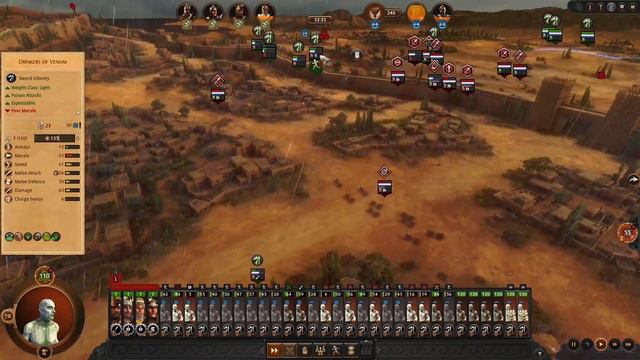 76 Drinkers of Venom | Legendary Odysseus Hydra Mythos DLC Total War Troy Let's Play E39 смотреть онлайн