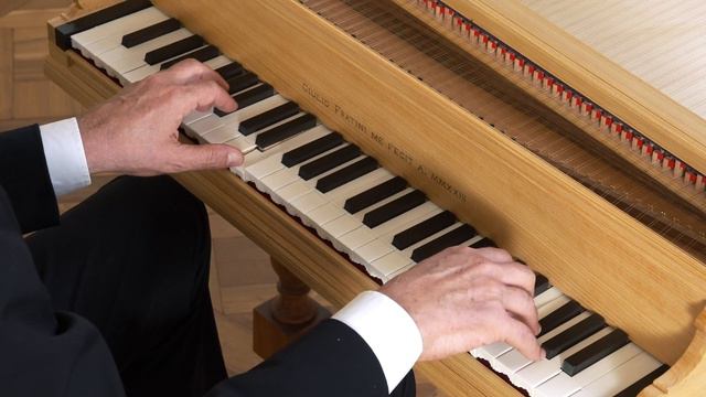 Henry Purcell Ground in E, Marco Mencoboni harpsichord смотреть онлайн