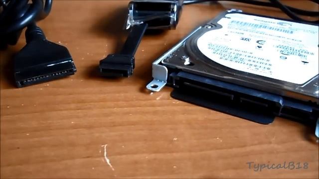 Old Hard Drive Transfer to New Laptop (Sabrent USB 2.0 To SATA HDD Adapter) смотреть онлайн
