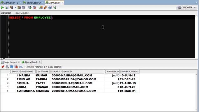 SQL query to find even and odd records from any table | sql interview questions and answers смотреть онлайн