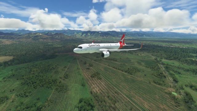 Qantas Virtual Takeoff ? Lae Nadzab Airport in MSFS 2020! смотреть онлайн