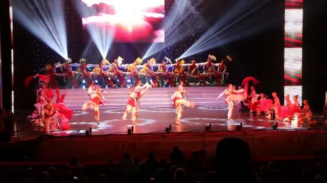 Орлёнок, танец "КИТАЙ", Фестиваль 2016, г. Днепр смотреть онлайн