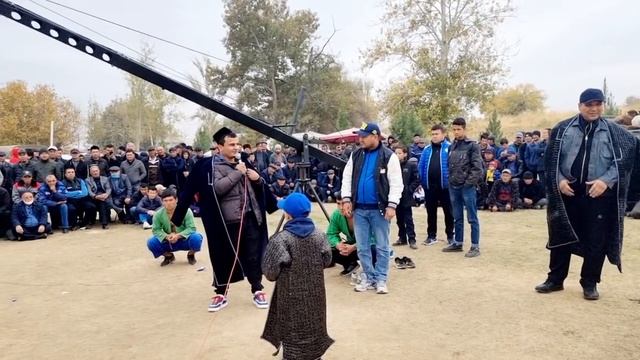 Ришод Собировдан Шахрисабз катта курашда ажойиб тилак 31.10.21. смотреть онлайн