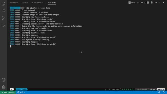 007 k3d criando clusters смотреть онлайн