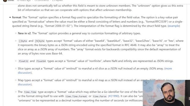 JSON V2 está chegando para GO! смотреть онлайн