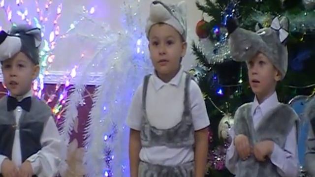 Новогодний утренник "Новоселье Снеговика" смотреть онлайн