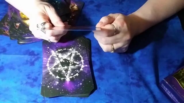 Unboxing Witches Wisdom Oracle Cards :) смотреть онлайн