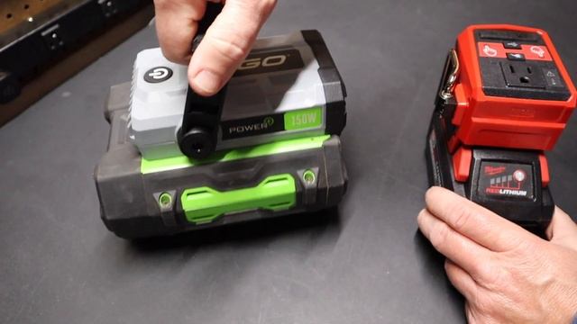 Best Battery Inverter - Milwaukee Tools Top-Off Vs EGO