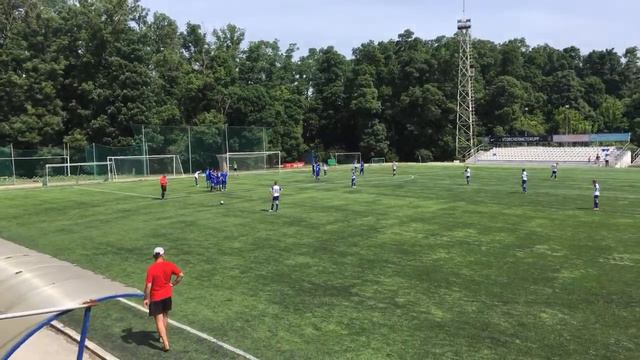 ФУТБОЛ ФК «Черноморец» (г.Новороссийск) - СШОР-1 (г.Анапа) (1 тайм) смотреть онлайн