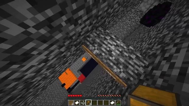 HEROBRINE Trapped me in a BEDROCK PRISON in Minecraft смотреть онлайн