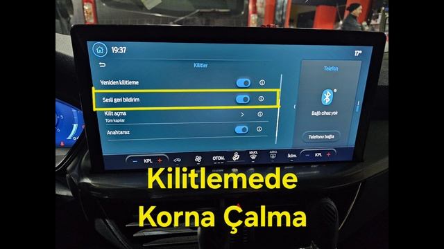 2023 Ford Focus 4.5 Titanyum Makyajlı Sync4 Gizli Özellik Açma İzmir ByCar Elektronik смотреть онлайн