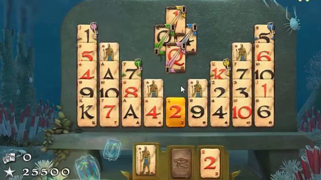 Pyramid Solitaire Saga Level 101 смотреть онлайн