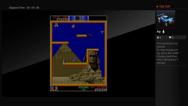 Arcade Archives Bomb jack 1cc gameplay смотреть онлайн