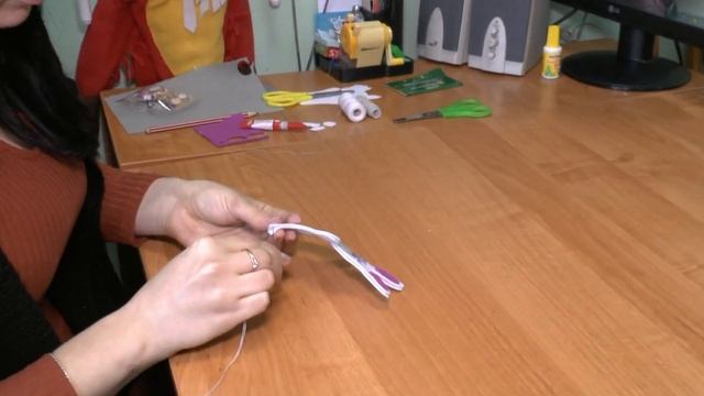 Мастер-класс "Пальчиковые куклы из фетра" смотреть онлайн