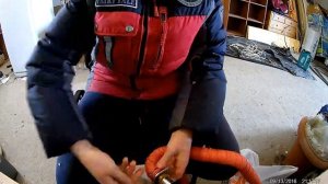 КАК ОБМОТАТЬ ГЛУШИТЕЛЬ ТЕРМОЛЕНТОЙ.