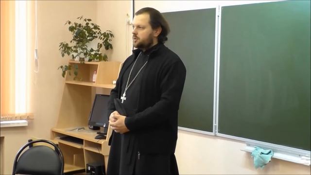 Беседа с отцом Дмитрием смотреть онлайн