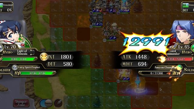 Langrisser Mobile - The Great Train Robbery - Challenge #4 - Static Turbulence смотреть онлайн