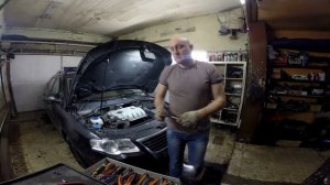 Passat B6. check engine. G-28. Датчик коленвала.