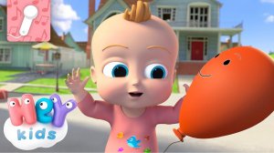 O Balão do João ! KARAOKÊ |  Musica Infantil - HeyKids em português