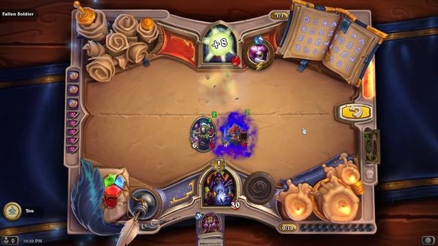 Book of Heroes Gul'dan vs Fallen Soldier | Hearthstone Book of Heroes смотреть онлайн