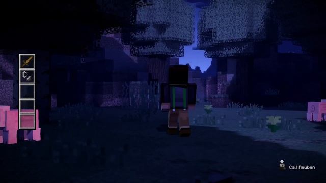 #1 Reuben, Where Are You Buddy? It's Cold Out Here! (Minecraft Story Mode 1) Series смотреть онлайн