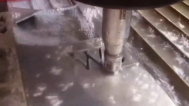 Гидроабразивная резка WATERJET смотреть онлайн