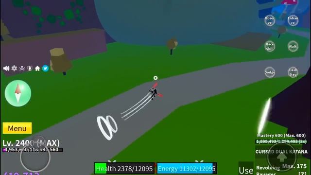 Can YOU beat the best MOBILE PLAYER in Blox Fruit смотреть онлайн