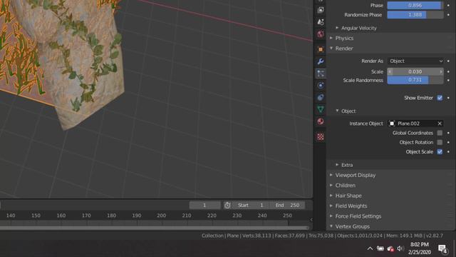 Blender 2.8 Tutorial - Making a Waterfall Introduction to Fluid Simulation with Mantaflow Part 3 смотреть онлайн