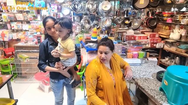 Shopping For Our Village Home | Shamli Market Visit | India Travel Series 2023 смотреть онлайн