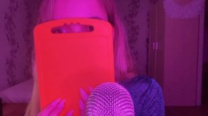 АСМР Таппинг для твоих Мурашек / Длинные Ногти ? ASMR Long Nail Tapping (Scratching & Whispering)