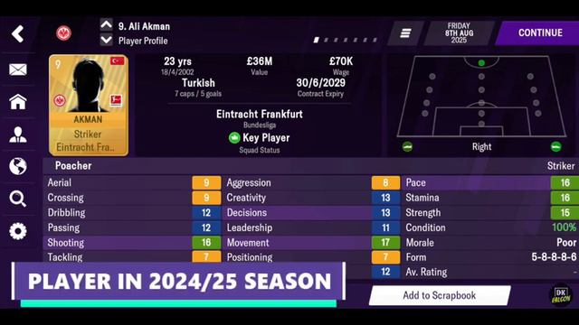Football Manager Mobile 2021 - TOP 7 BEST STRIKER WONDERKIDS UNDER £25M !?! смотреть онлайн