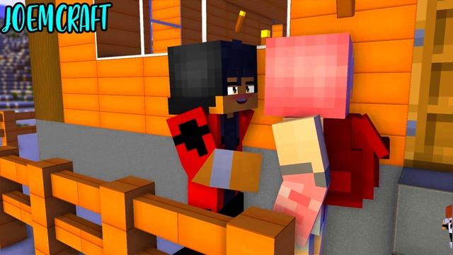 APHMAU FORBIDDEN LOVE - Minecraft Animation