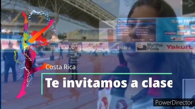 Водные танцы в Коста Рика с Русскими Мастерами Спорта ?? смотреть онлайн