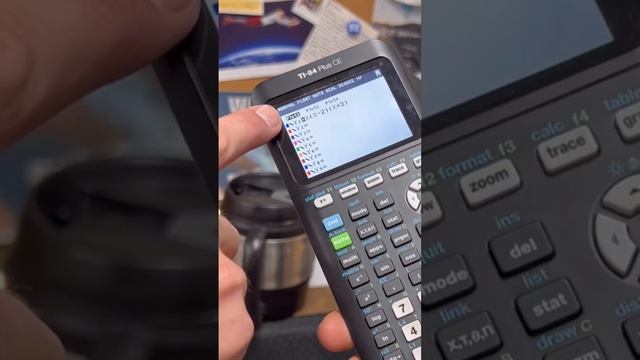 TI-84 Tips And Tricks! “Error: Invalid Dimension” #error #hacks #tipsandtricks #calculator #mathtip