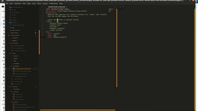 Digital Rebar Ansible Context Training смотреть онлайн