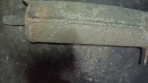 Замена глушителя на Skoda Fabia 1.4