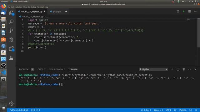 16- Dictionary part-2 смотреть онлайн