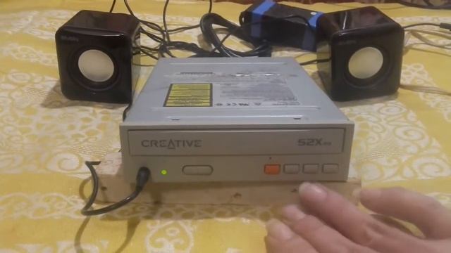 CD ROM Creative CD-5220 смотреть онлайн