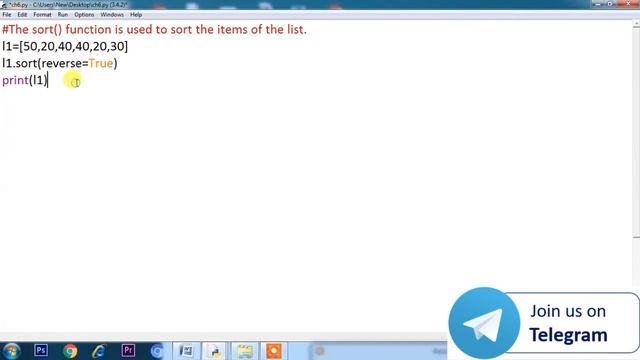 Built-in-functions and Methods of List in python | List in Python | Class 11 Computer Science смотреть онлайн