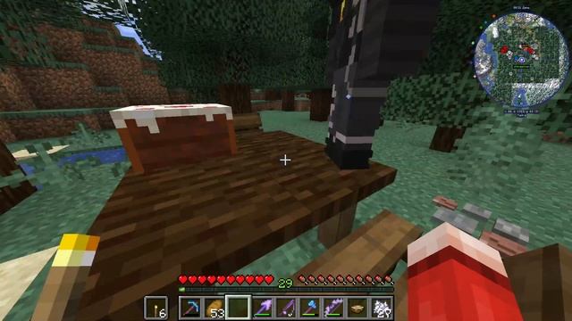 ИГРАЕМ В МАЙНКРАФТ С МОДАМИ 3 смотреть онлайн