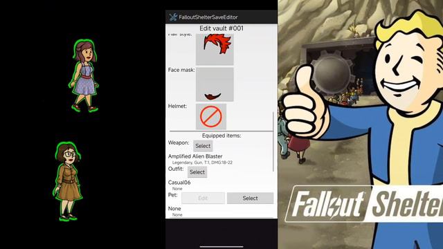 [ГАЙД] Взлом Fallout Shelter на ВСЁ! Бескончные ланчбоксы, крышки, ресурсы! Способ 2024 смотреть онлайн