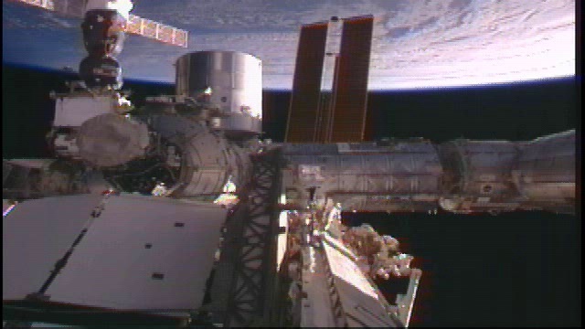 Веб-камеры на МКС 2011-12-27 смотреть онлайн