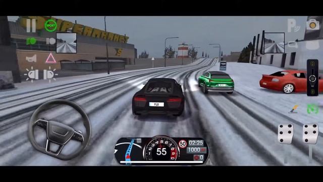 Moscow Audi R8 Driving School sim 2020 #9 смотреть онлайн